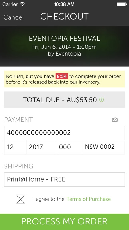 Eventopia Events screenshot-3