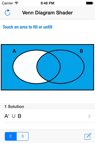 Venn Diagram Shader screenshot 2