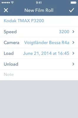Game screenshot Film Rolls – App for Film Photographers apk