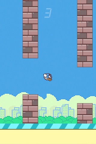 Flying bird-a funny challenge game screenshot 2