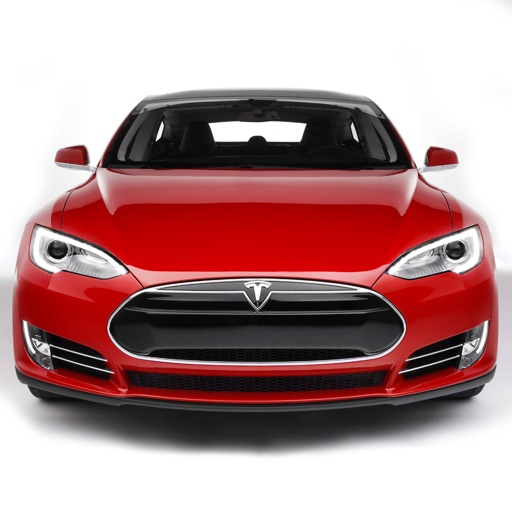 Info aplikace pro fanoušky Tesla