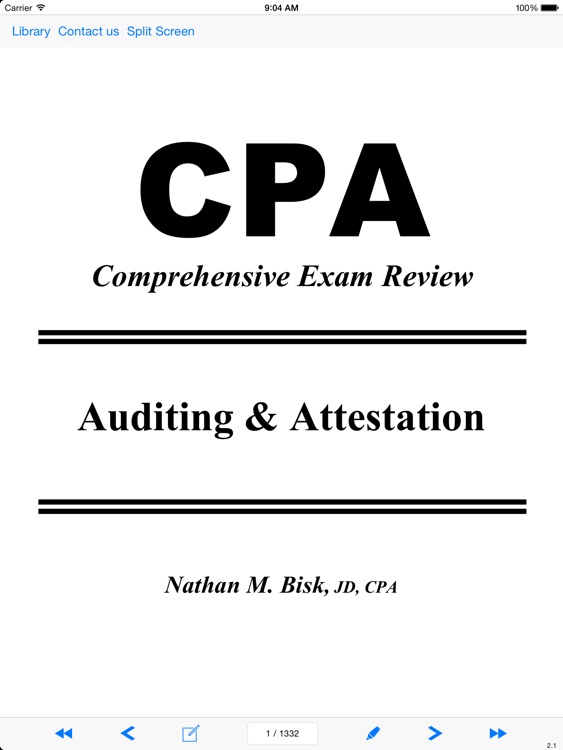 Bisk CPA Review PDF Viewer