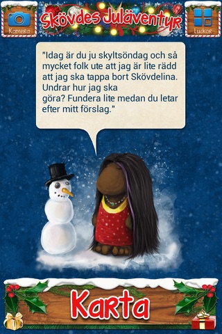Skövdes Juläventyr screenshot 2