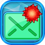 Mailbox Mania - Rescue Your Email From The Viruses In The Cloud - Free Puzzle Game