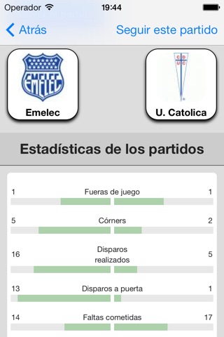 Copa Pilsener screenshot 3