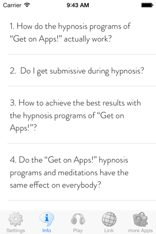 Get success! Erfolgreich werden mit Hypnose! screenshot 2