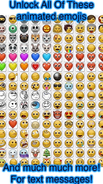 Dynamojis - Animated Emojis and Stickers for iMessages