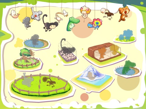 哈利玩游戏：动物园的一天 screenshot 2