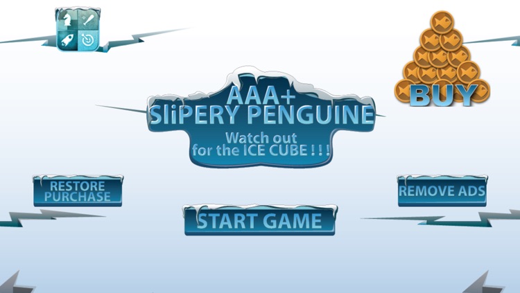 AAA+ Slippery Penguin - Watch out for the ICE CUBE!!