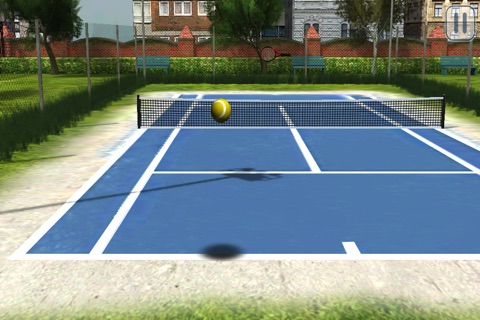Tennis 3D Tournament screenshot 4