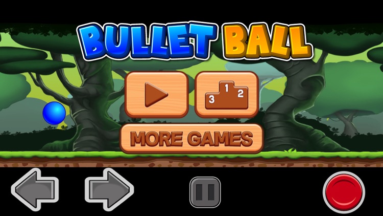 Bullet Ball Bouncing Escape - Doge the Flying Enemies!