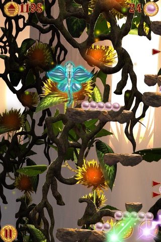 Flying Fairy Fish - A Mystical Wings Adventure screenshot 2