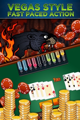 Awesome Demon Casino Slots - Real Mega Monster Vegas Slot Machines screenshot 3