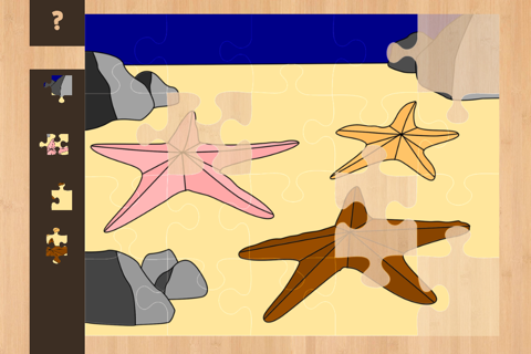 Color It Puzzle It: Sea Creatures Lite screenshot 4