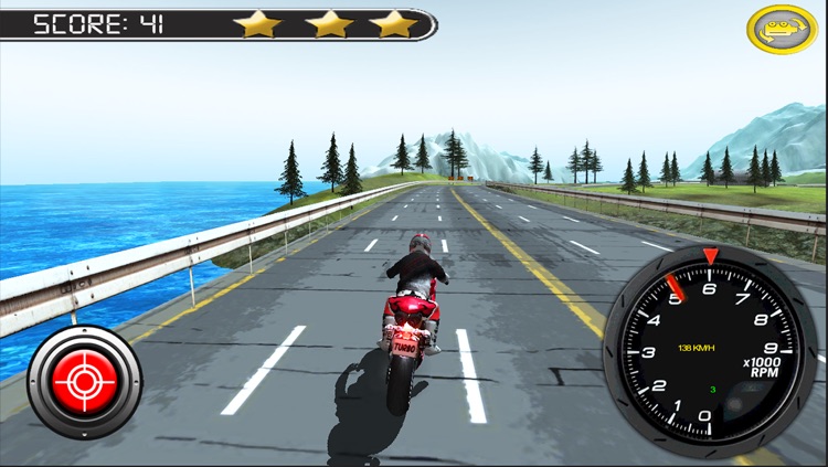 3D Highway Bike Rider Free