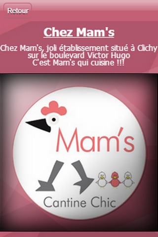 Chez Mam's screenshot 2