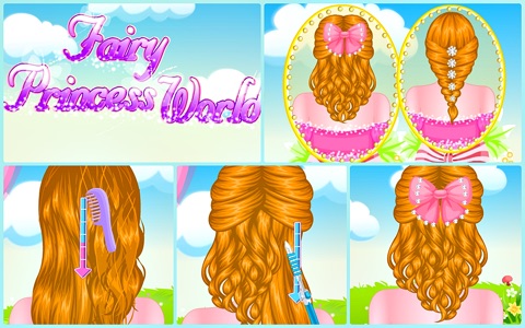Fairy Princess World screenshot 2