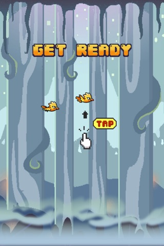 Zappy Bird: A New Flappy Saga screenshot 2