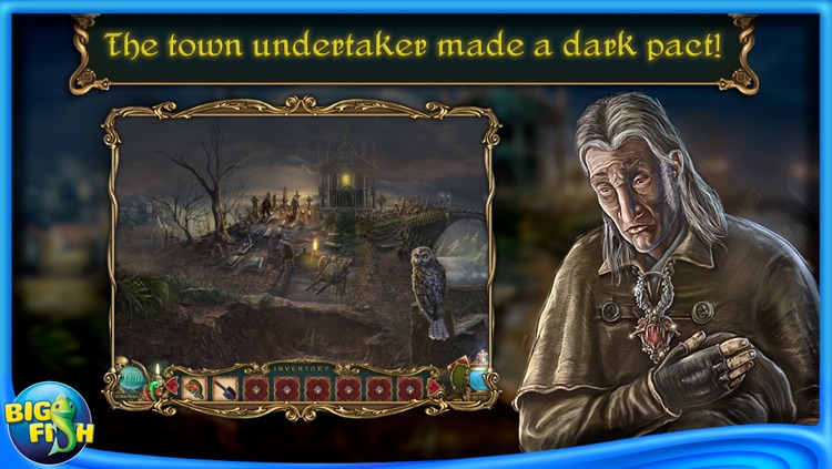 Haunted Legends: The Undertaker - A Hidden Object Adventure