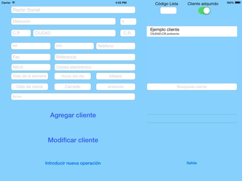 LimpiezApp screenshot 2