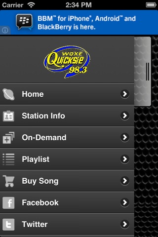 Quicksie 98.3 screenshot 2