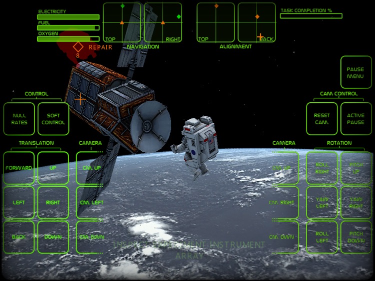 Astronaut Spacewalk HD