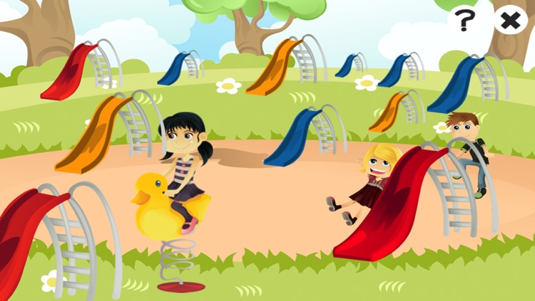 A Playground Learning Game for Children: Learn and Play with Friends screenshot-4