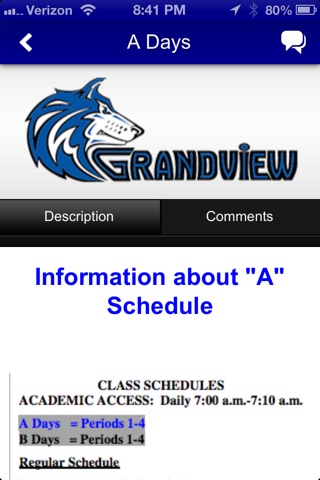 Скриншот из Grandview High School