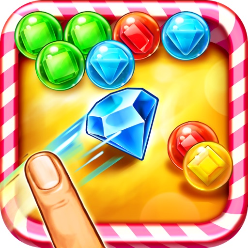 Action Jewel Shooter HD icon