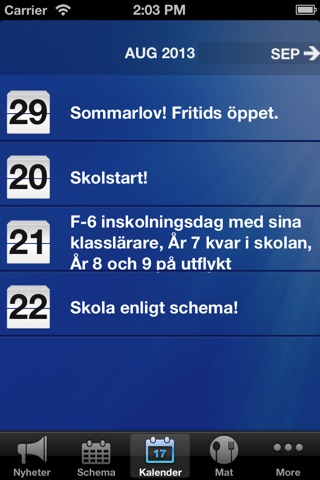 Sofia skola Stockholm screenshot 3