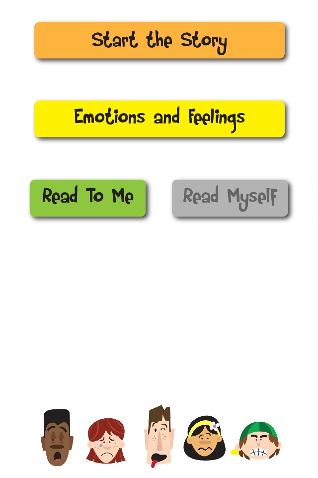 Emotions & Feelings Social Story screenshot 3