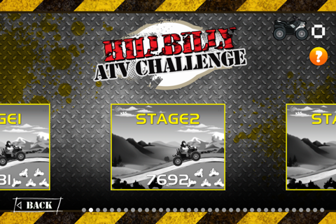 Hillbilly ATV Challenge Free - Multiplayer redneck quad racing screenshot 4