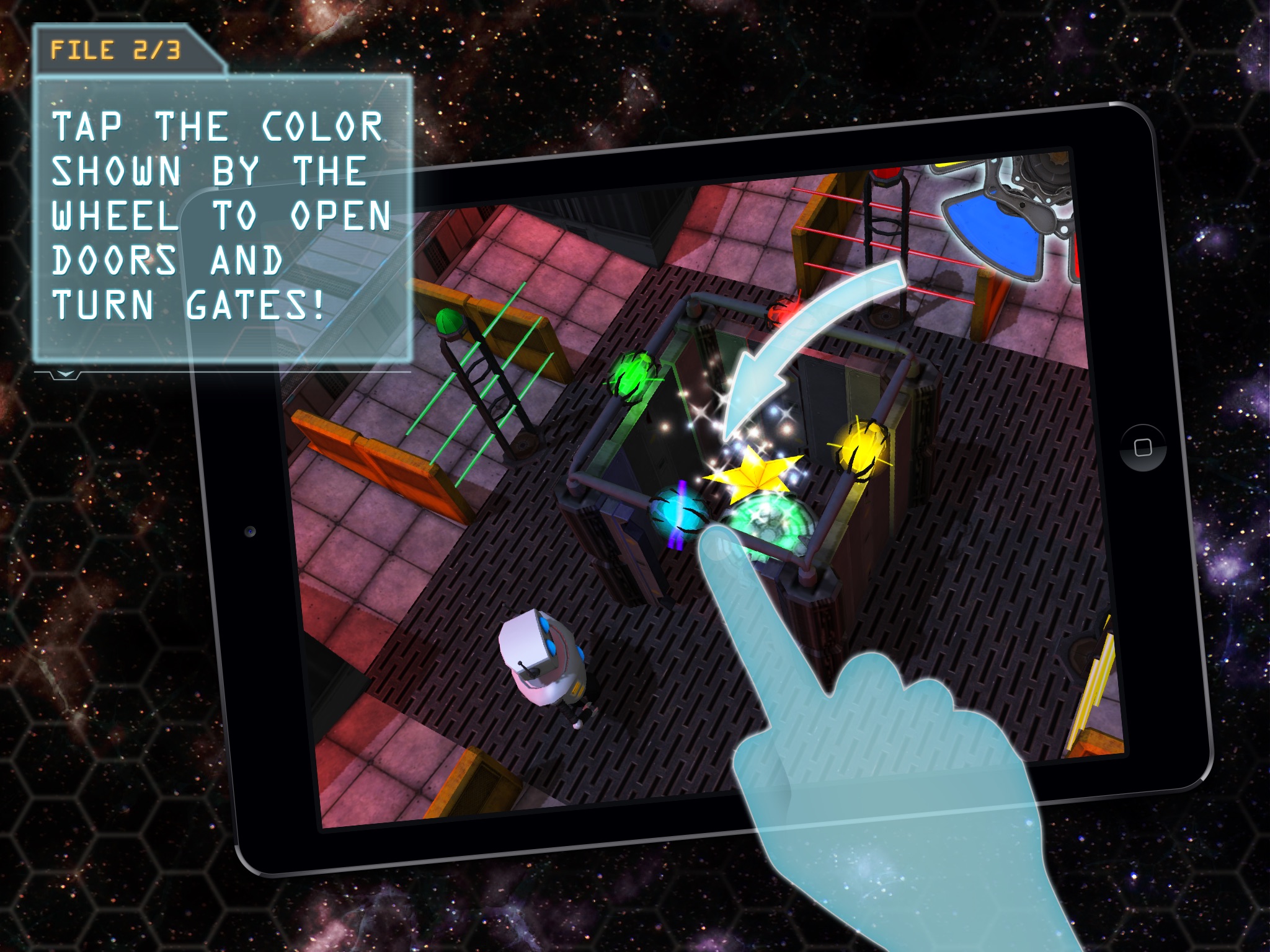 Run Robot 3D - Tilt Controlled Maze Game screenshot 4