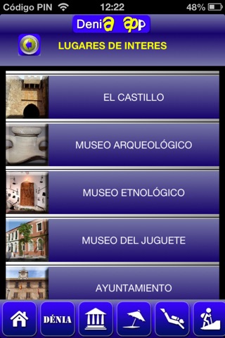 DENIA APP screenshot 2