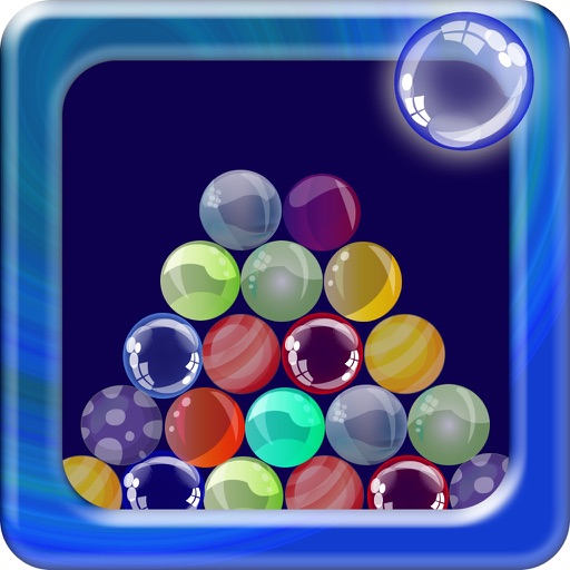 Shoot And Pop The Bubbles - Match The Colors Puzzle FREE Icon