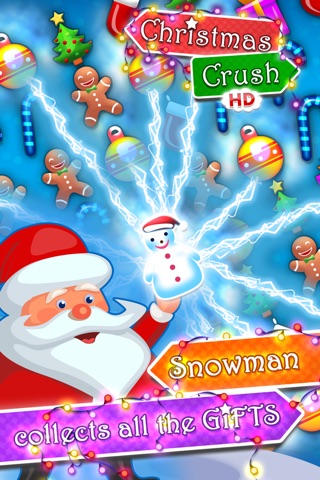 Christmas Crush HD screenshot 4