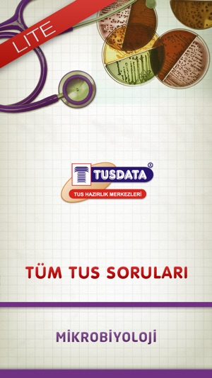 Tüm TUS Soruları - Mikrobiyoloji Lite(圖1)-速報App