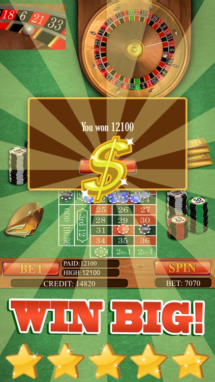 All-in Las Vegas Roulette - The Best Casino Games