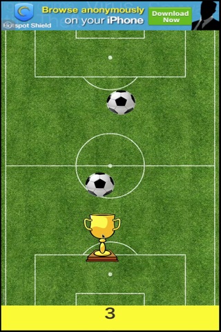 CUP CATCH Falling Soccer Ball from Around the World screenshot 2