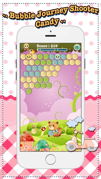 Bubble Journey Shooter Candy screenshot-4