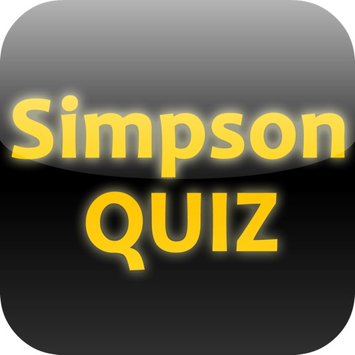 Bart Quiz : Guess Cartoon Characters for simpson family Edition - A pic trivia games icon