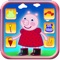 Dressing Up Pig Game For Kids