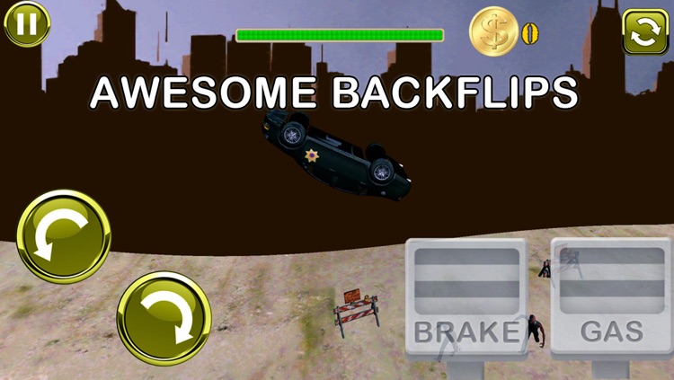 3D Earn Respect Evil Zombies Die - Go Monster Car Highway and Simulator Driving Offroad Race Chase Free Game screenshot-4