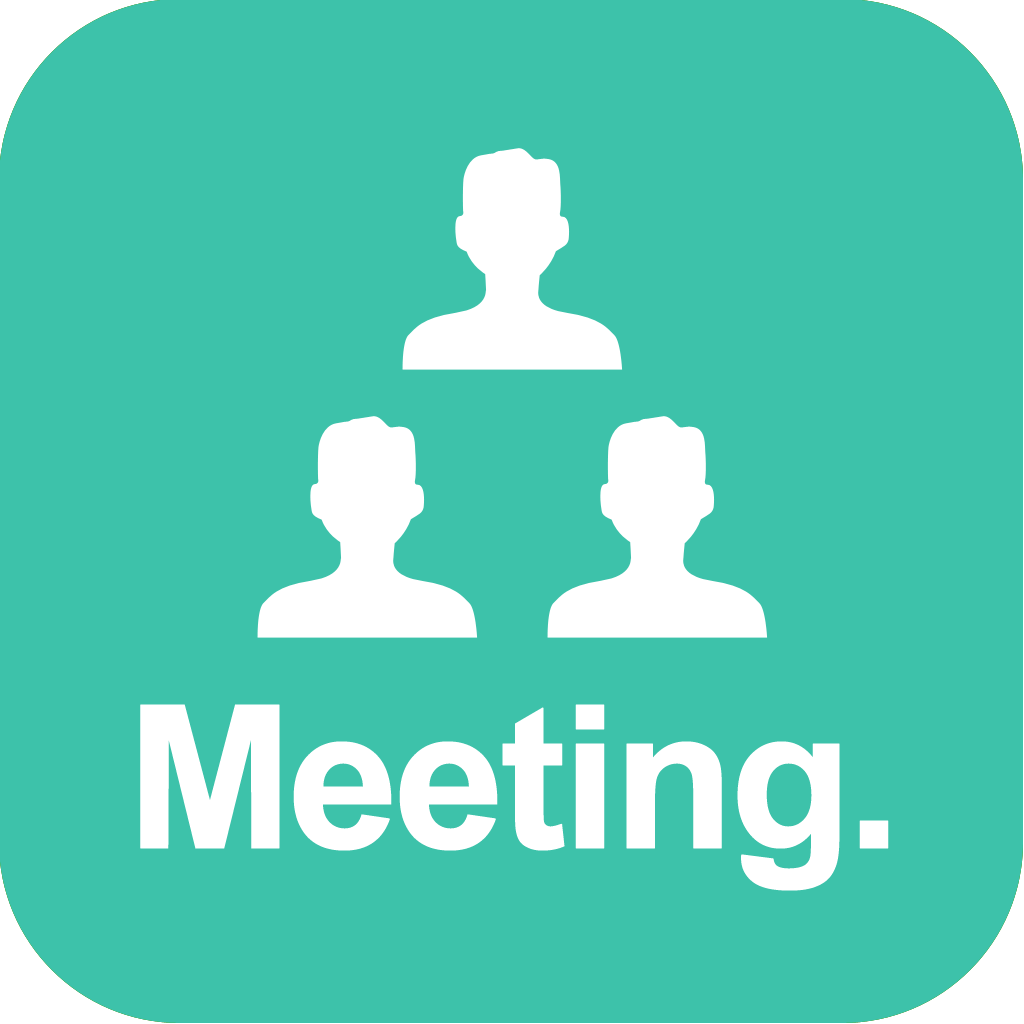 Meeting minutes maker - Create and share minutes, agendas, notes, tasks App Icon