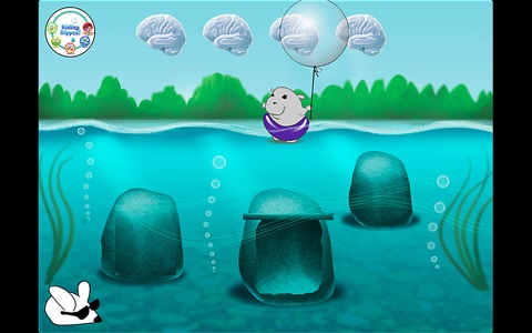 Hiding Hippos: Brain Game for Kids screenshot 3