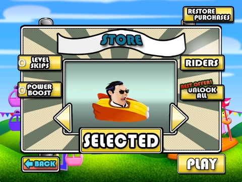 PSY Gentleman Style Roller Coaster Race – Gangnam Edition Racing Game HD screenshot 2