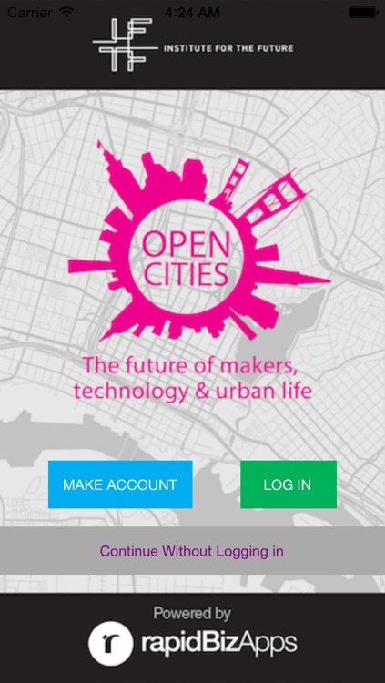 Open Cities