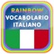 Rainbow Italian Vocabulary Game