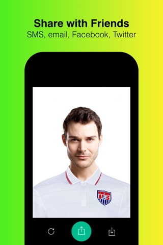 Soccer Cam - Jersey Selfie Booth screenshot 2