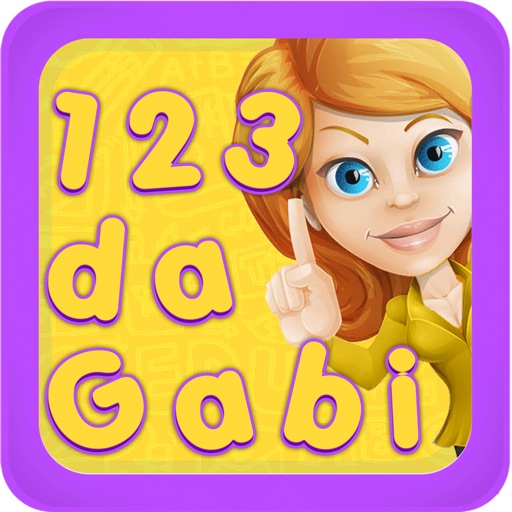 123 da Gabi icon